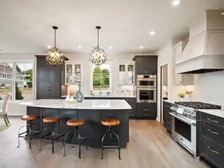 To Be Built Patio Style Villa in Spring Farm