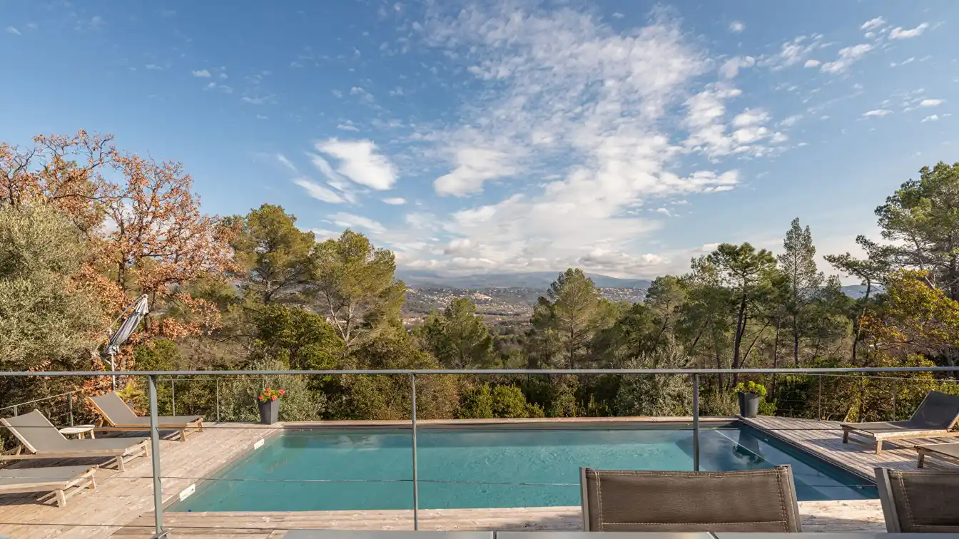 Architect's House with Panoramic View