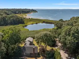 Rare Waterfront Opportunity with Conservation Views & Sunset Vistas