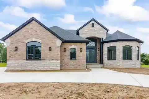 High-End New Construction Colonial Home