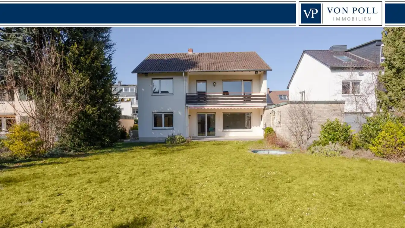 Detached House on a Spacious Plot on the Sachsenhäuser Berg