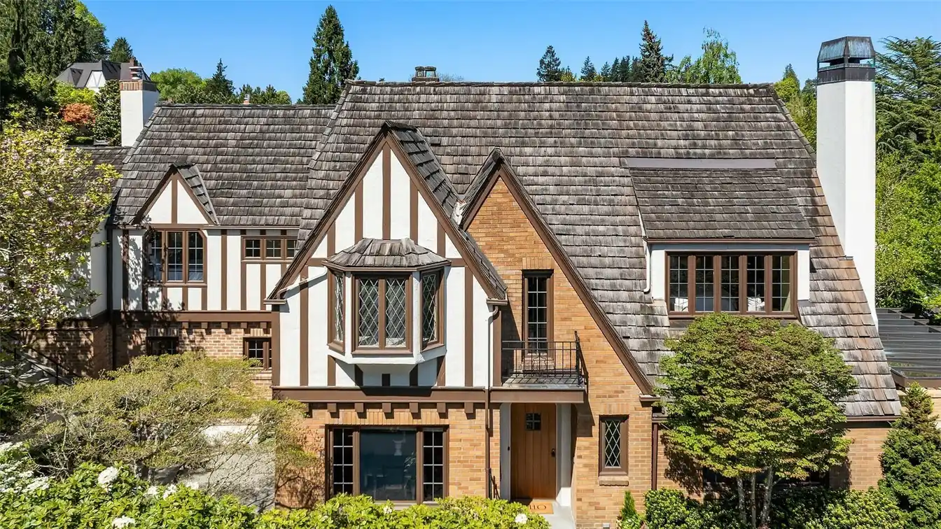 Timeless 1928 Tudor with Thoughtful Updates