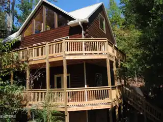 Custom Cabin in Prime Resort Location