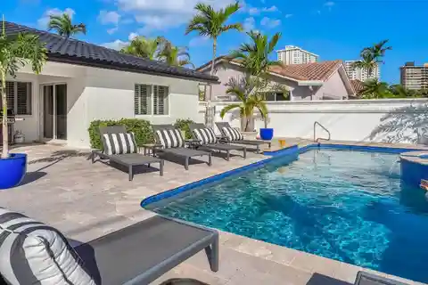 Unique Waterfront Property in Bermuda Riviera