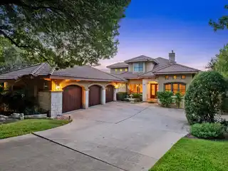 Custom Estate Home Framed by Panoramic Hill Country