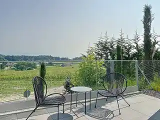 Elegant Villa with Lake and Vineyard Views