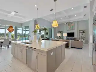 Turnkey Coastal Retreat in the Isles of Collier Preserve