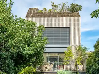 Renovated and Expanded Architect-Designed House