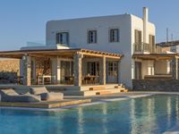 RECENTLY OPENED LUXURY SEA VIEW VILLA FOR RENT IN MYKONOS ISLAND