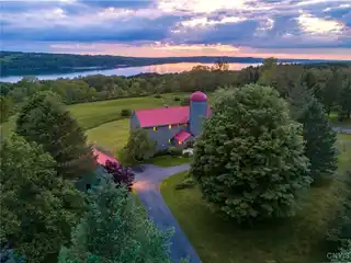 Unique Custom-built Home on over 12 Acres