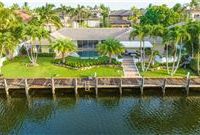 IMPRESSIVE WATERFRONT HOME IN LIGHTHOUSE POINT