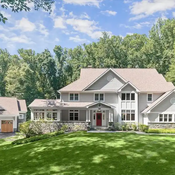CRAFTSMAN ELEGANCE ON OVER THREE ACRES