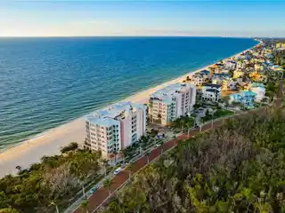 Direct Beachfront Penthouse with Sweeping Gulf Views