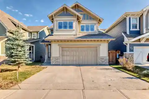 Customized Home on the Edge of the Bow River
