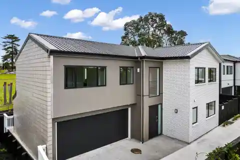 Brand-New Statement Contemporary Home