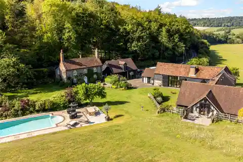 Exceptional 37-Acre Country Residence