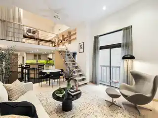 Pre-War Duplex at the Level Club