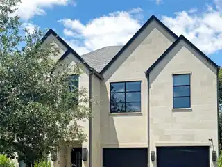 Sleek Custom Residence in Desirable Briarwood