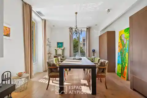 Renovated Townhouse in Charming Vence