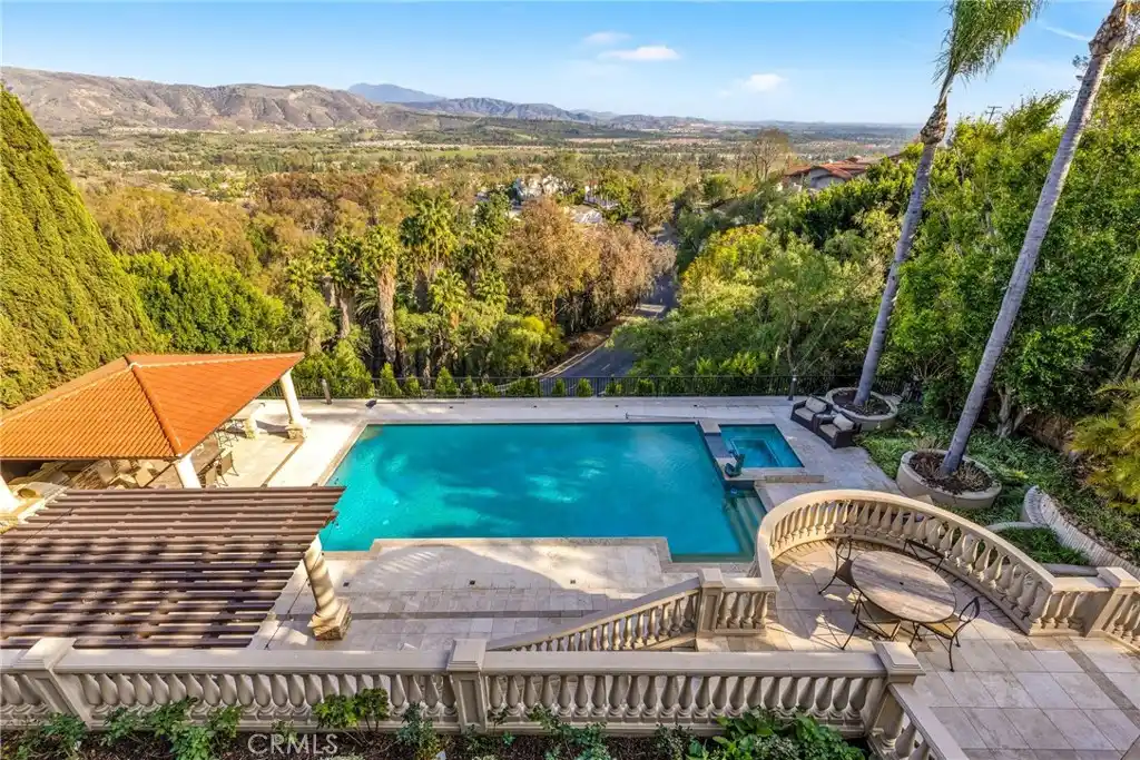 Privately Gated Capri-inspired Villa