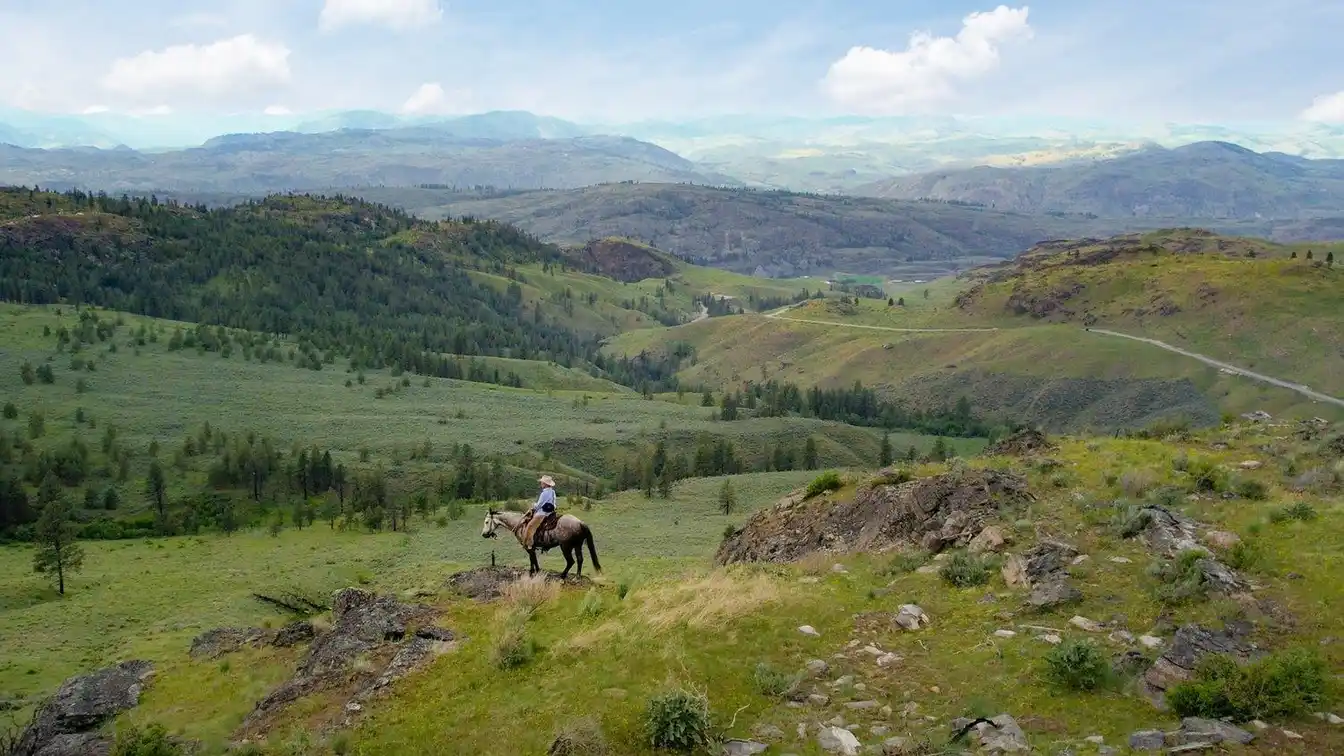 Tunk Creek Ranch - 536 Acres of Countryside Set Above the Okanogan River
