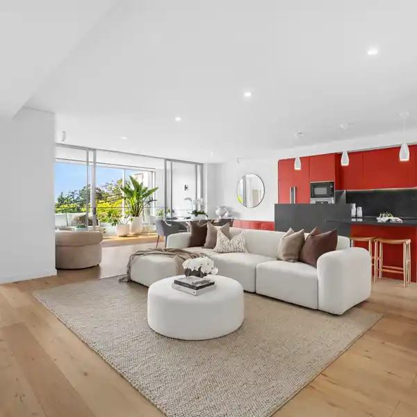 SPACIOUS CREMORNE APARTMENT OFFERING PRIVACY AND MODERN LUXURY