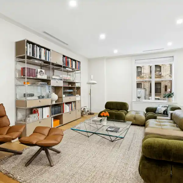 RENOVATED UPPER WEST SIDE DUPLEX WITH RIVERSIDE VIEWS