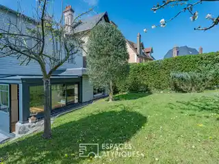 Charming Coastal Retreat with Timeless French Elegance