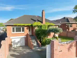 Solid Brick Home Steps from Seaside Bliss