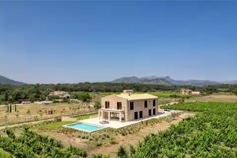 Fantastic Luxury Villa with Its Own Vineyard