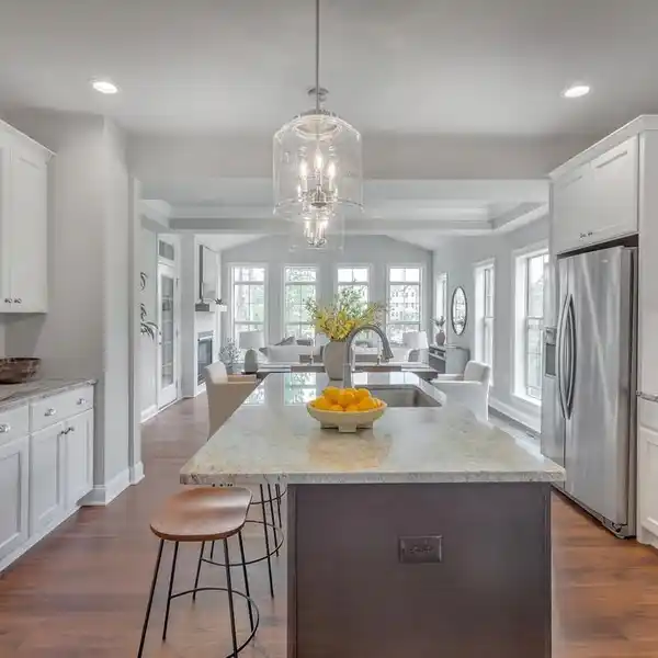 END-UNIT VILLA WITH GOLFSIDE CHARM AND CUSTOM TOUCHES