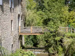 Historic Mill with Versatile Luxury Living Options