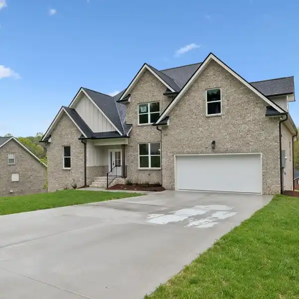 BRAND NEW BRICK HOME