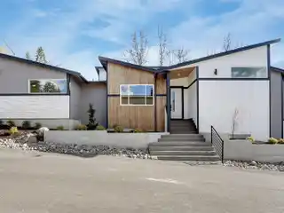 New One-story Rambler on a Corner Lot