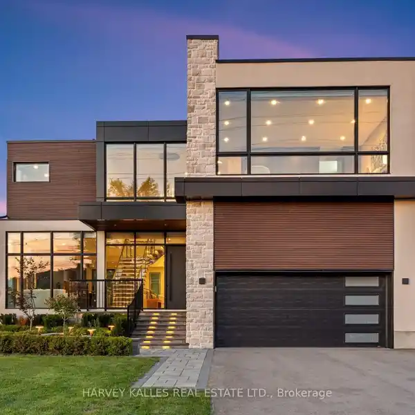 NEWLY BUILT MASTERPIECE DESIGNED BY AWARD-WINNING STUDIO
