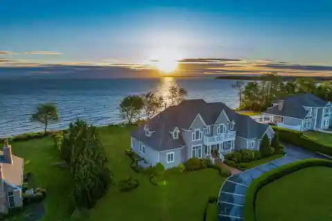 Nantucket Inspired Waterfront Estate