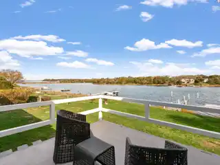 Attractive Three Bedroom Harbor Front Home