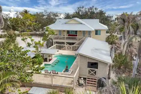 Exclusive Key West Style Florida Home
