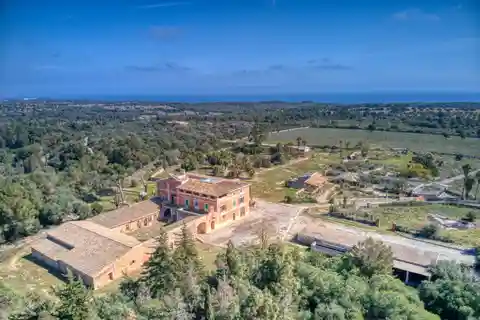 Majestic Property with Sea Views Near Son Macia