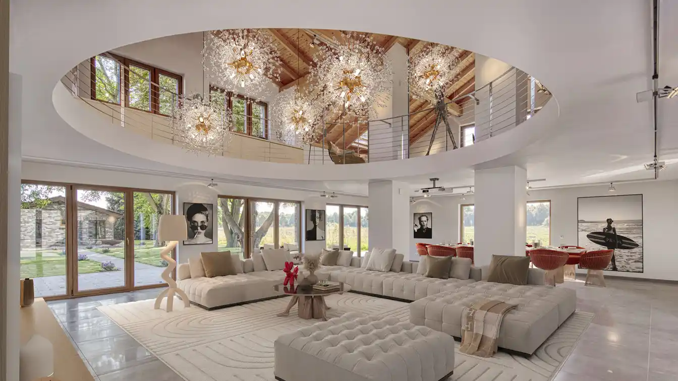 Luxurious Retreat in a Secluded Location