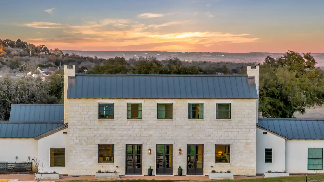 Modern Farmhouse in the Texas Hill Country