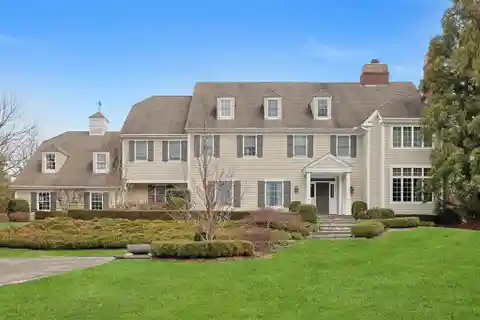 Sunlit Center-hall Colonial