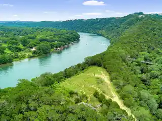 Idyllic 11-plus-acre Waterfront Property