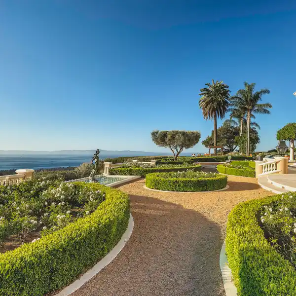 UNMATCHED COASTAL VISTAS FROM MONTECITO'S PREMIER OCEANFRONT ESTATE