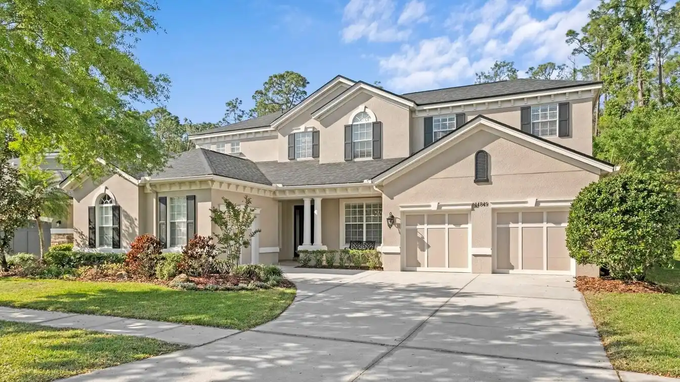 Exceptional Home in the Prestigious Waterchase Community