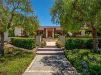 EXCEPTIONAL CUSTOM-BUILT SINGLE-LEVEL MEDITERRANEAN ESTATE