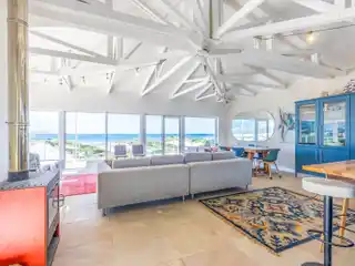 Beachfront Bliss with Panoramic Ocean Views