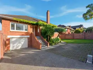 Solid Brick Home Steps from Seaside Bliss