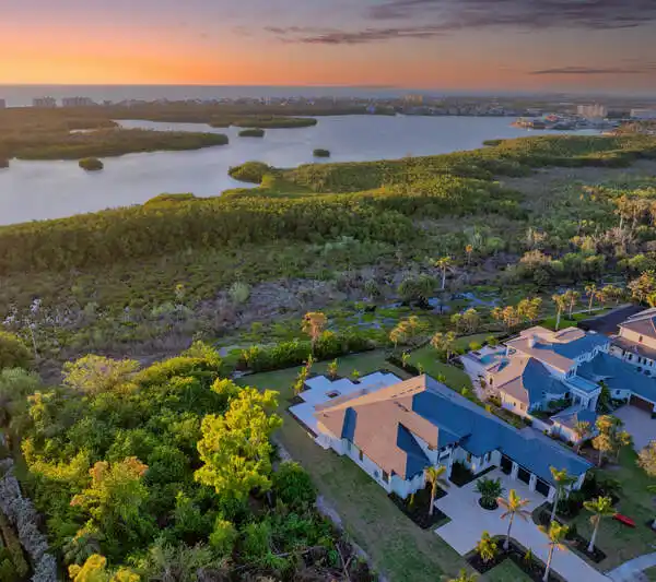 ARCHITECTURAL TRIUMPH IN AUDUBON COUNTRY CLUB