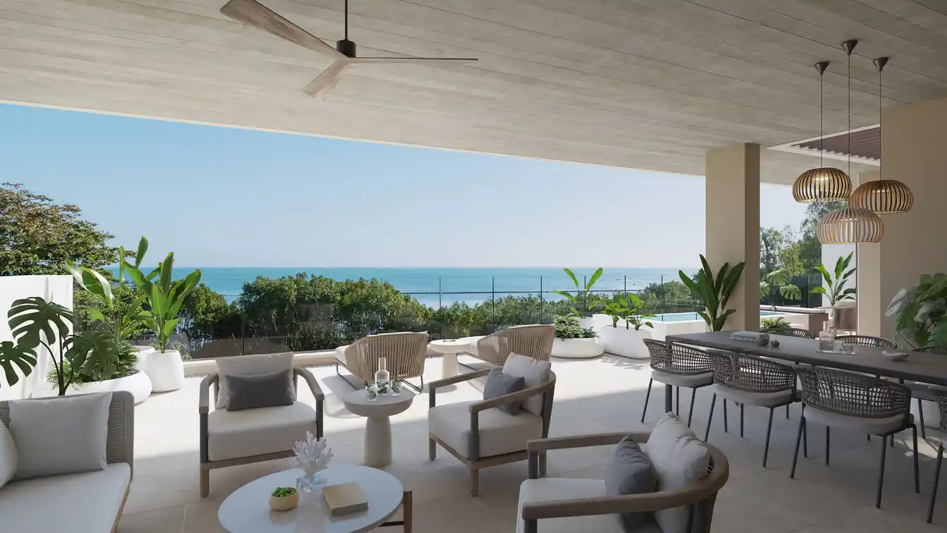 Exclusive Oceanfront Penthouse with Infinity Pool